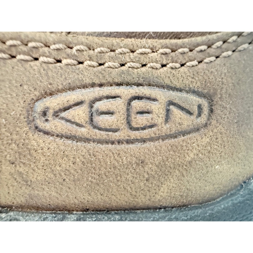 KEEN Anchorage III Waterproof Anchorage Boots Mens Brown Leather Slip On 1017790 - Picture 9 of 13